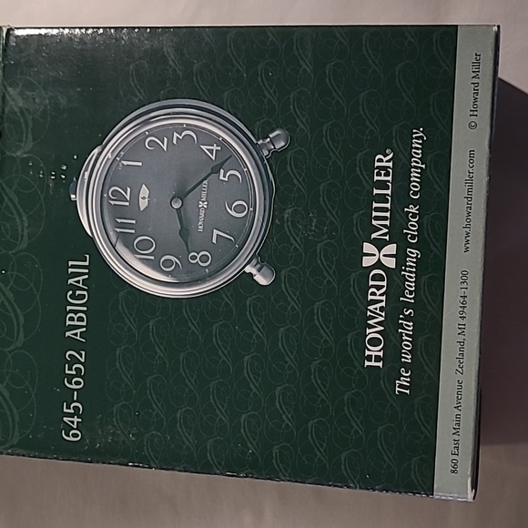 Clock Howard Miller NWT - Picture 8 of 10